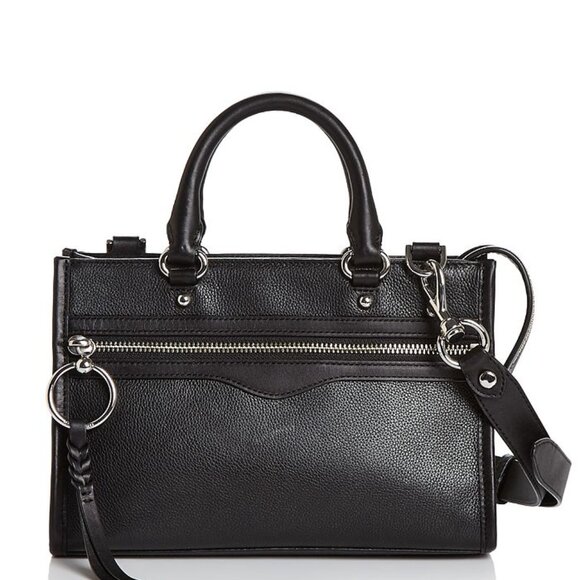 Rebecca Minkoff Micro Bedford Zip Satchel - Picture 2 of 7